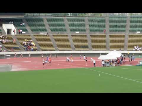 2016年度兵庫選手権　男子200m A決勝（-0.8）