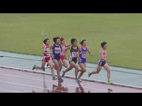 2018 東北高校新人陸上 女子 800m 予選1組