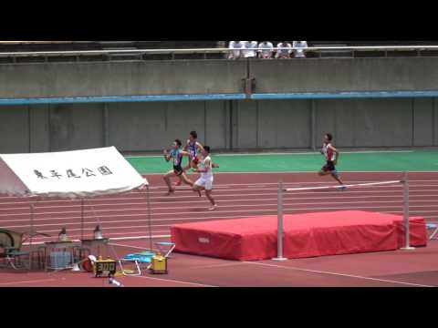 高男 B400m 決勝_2017福岡県高校学年別選手権