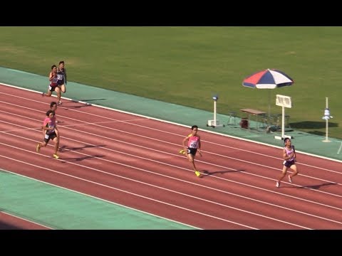 男子低学年4×100mリレー決勝 近畿中学総体陸上 2019