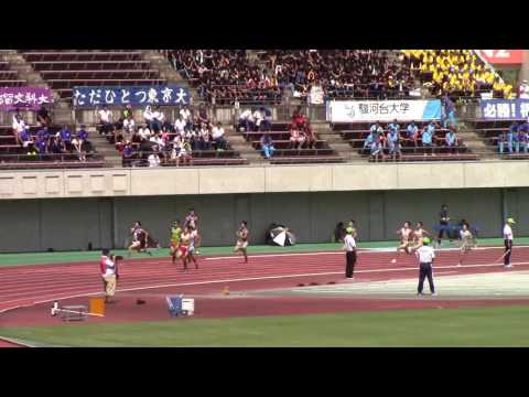 2016 全日本インカレ 男子400m予選2