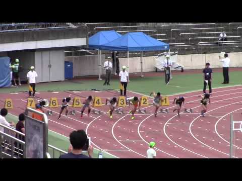 2015日本学生個人陸上 男子100m 準決勝3
