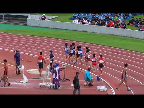 2017年度_近畿高校ユース陸上_2年女子3000m