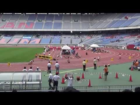関東インカレ　女子1部400m　決勝　2015/05/15