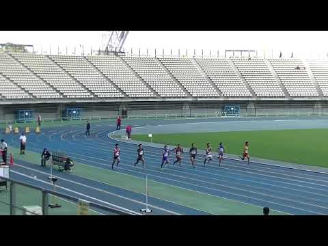 201801012_全九州高校新人陸上_男子100m_決勝