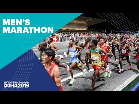 Men&#039;s Marathon | World Athletics Championships Doha 2019