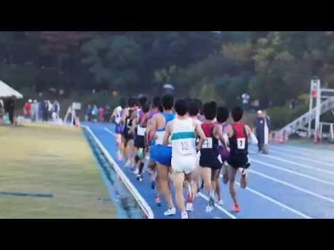 日本体育大学長距離競技会(日体大記録会)　男子10000m第4組(前編)　2015年11月14日