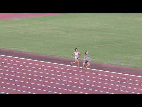 2019 東北陸上競技選手権 女子 4×400mR 予選1組