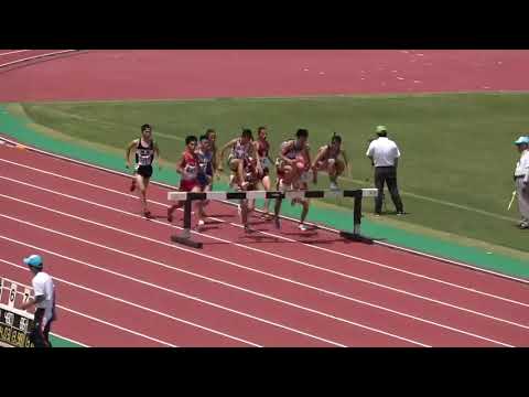 2019.6.16 南九州大会 男子3000mSC 決勝