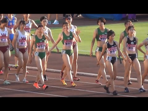 女子リレー 4x400m トワイライトゲームス陸上2024