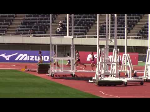 2017織田記念陸上 西日本ジュニア 男子5000mB