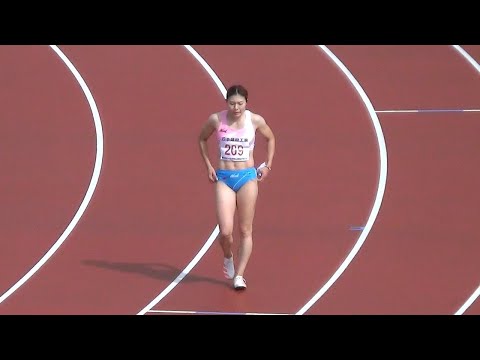 福部真子が好調！予選-決勝 女子100mH 東日本実業団陸上2022