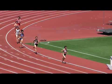 2017年 愛知県陸上選手権 女子800m予選1組