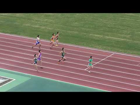 H30　千葉県記録会　男子200m　3組