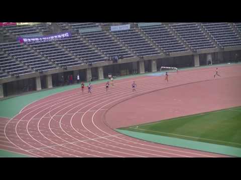 H29 3 18 春季熊本陸協記録会　男子400m2組
