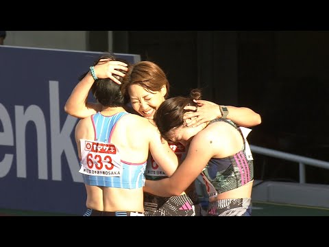 【第107回日本選手権】女子 100ｍ H決勝