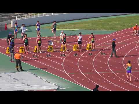 H30　千葉県記録会　男子100m　80組