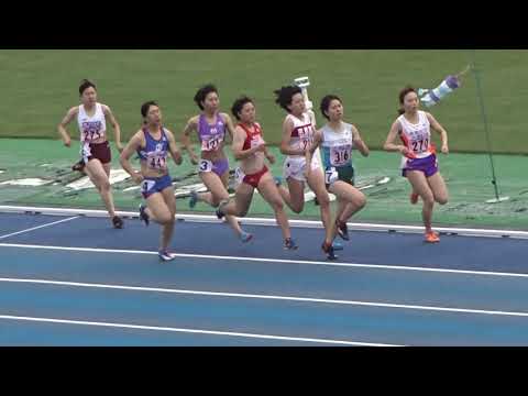 第96回　関西学生陸上競技対校選手権大会　女子800ｍ予選6組