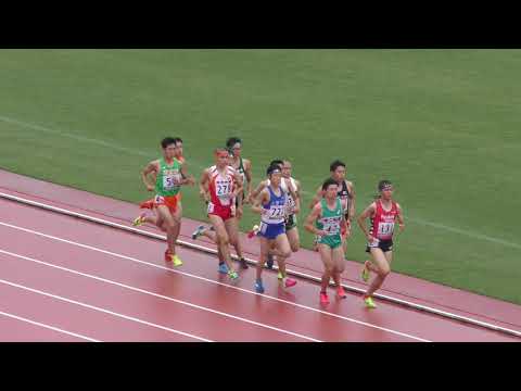 H30　南関東　男子1500m　予選1組