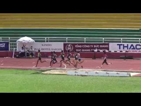 800m men heat 1 - Asian Junior 2016