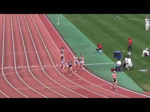 『女子800m 決勝』2017インターハイ陸上北九州地区予選会