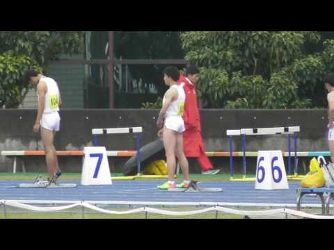 【頑張れ中大】中大日体大対校戦 男子200m1組 2017.4.9