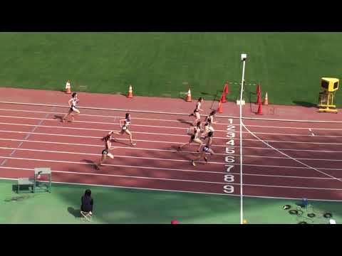 2018 茨城県高校総体陸上 女子400m決勝