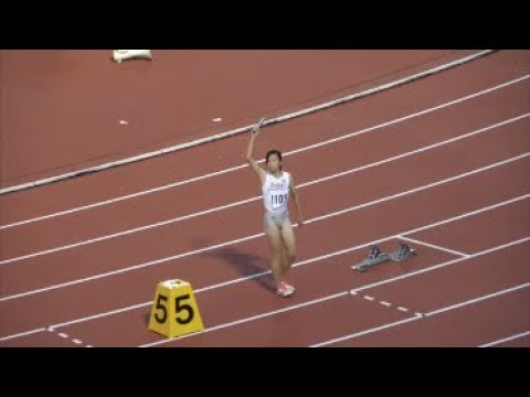 群馬県高校新人陸上2017 女子4×100m決勝