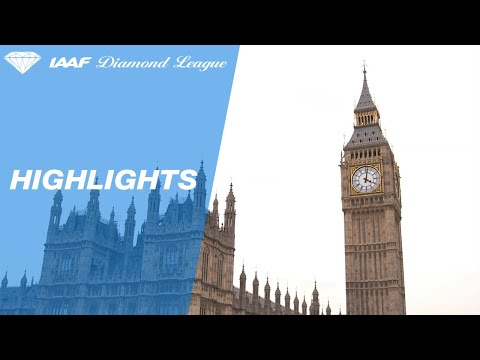 London Day 1 Highlights - IAAF DIamond League