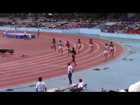 2018日本インカレ陸上 男子110mH準決勝1～2