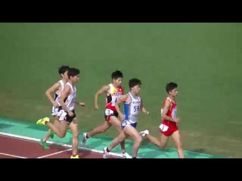 20180519九州実業団陸上 男子ジュニア1500m