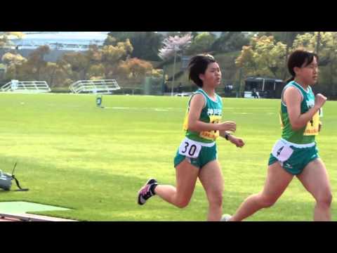2016年度　兵庫県春季記録会 女子3000m1組