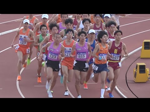 TR1～2組 西日本ジュニア 男子5000m 織田記念陸上2025