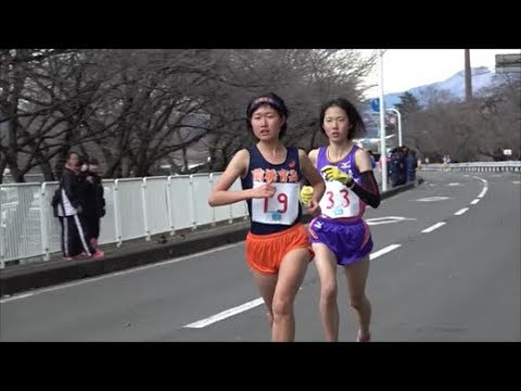ぐんまマラソン・ジュニアロードレース2018 高校女子5km