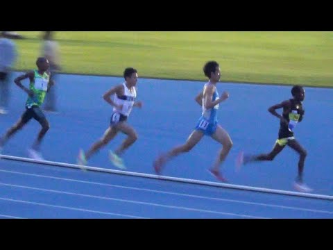 男子10000m ホクレン・ディスタンスチャレンジ陸上2022 20周年記念 深川大会
