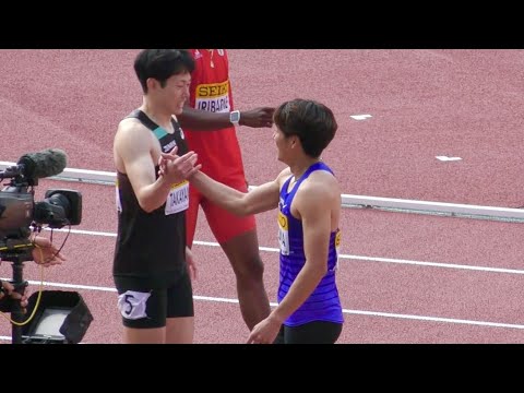 泉谷が他選手を圧倒！男子110mH決勝 SEIKOゴールデングランプリ陸上2023