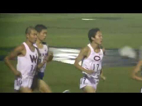 【頑張れ中大】 世田谷記録会 5000m10組 冨原･井上･手島 2018.9.29