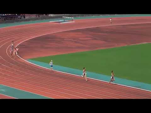 2018全国高校総体陸上南九州大会（沖縄)女子4×400mR 決勝