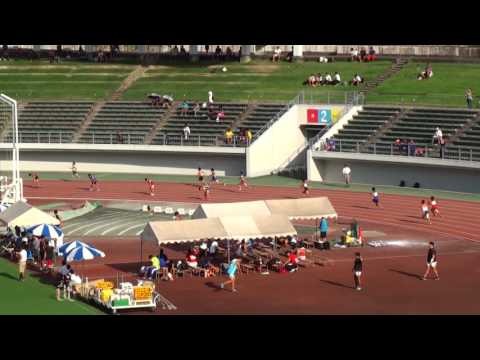 2017年 東海陸上選手権 小学5・6年男子4X100mリレー決勝