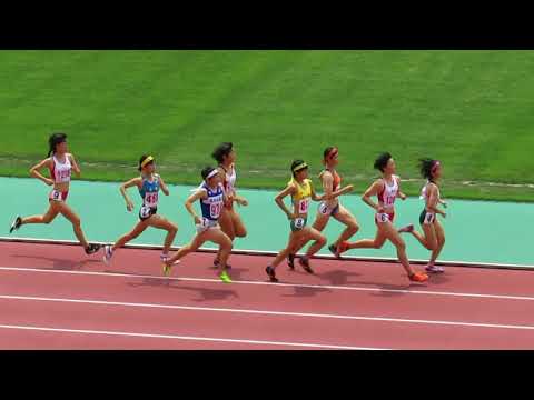 18年6月4日熊本県高校総体　女子800m決勝