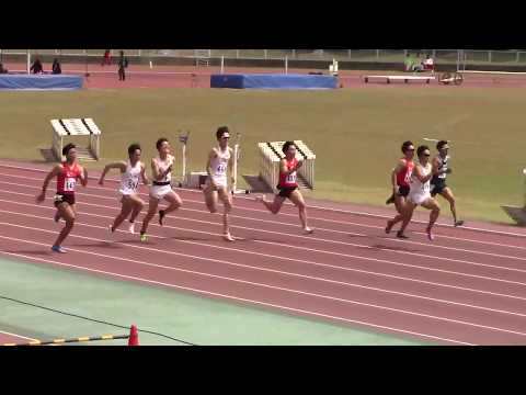 2019 東海学生春季 男子100m 1～14