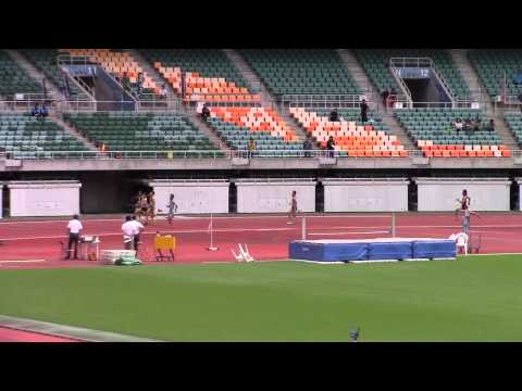 2015 東海高校総体陸上 男子400m 予選2