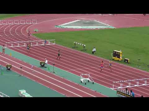 H29　千葉県高校新人　男子400mH　予選6組