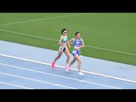 [4K] 女子3000m障害　決勝　日本学生個人選手権2023
