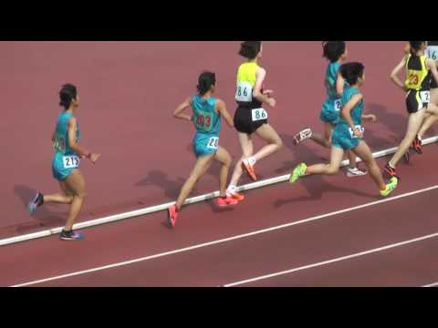 H29　千葉県選手権　女子1500m　決勝