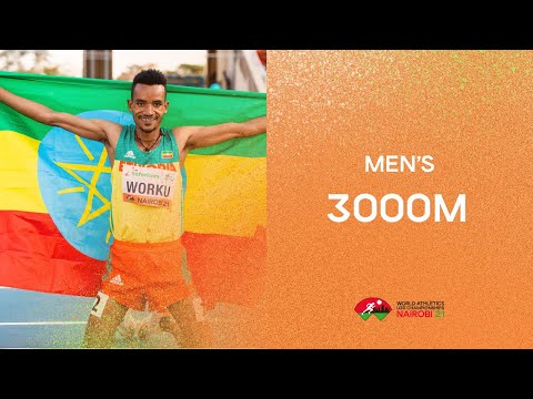 Men&#039;s 3000m Final | World Athletics U20 Championships