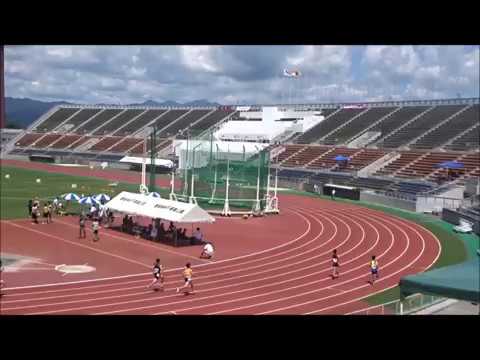 男子800m予選4組、1着：河内義幸（松山南高）2分10秒41　～第2回愛媛陸上競技協会強化記録会～