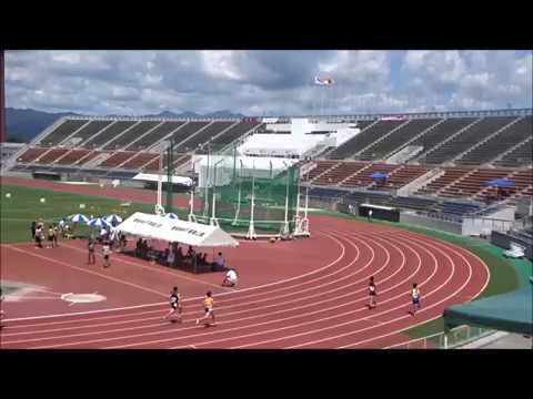 男子800m予選4組、1着：河内義幸（松山南高）2分10秒41　～第2回愛媛陸上競技協会強化記録会～