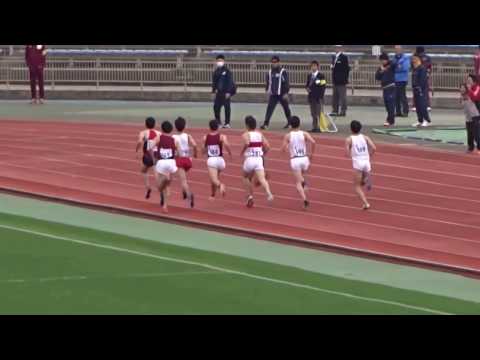 第81回京都学生陸上競技対校選手権大会　男子800ｍ決勝