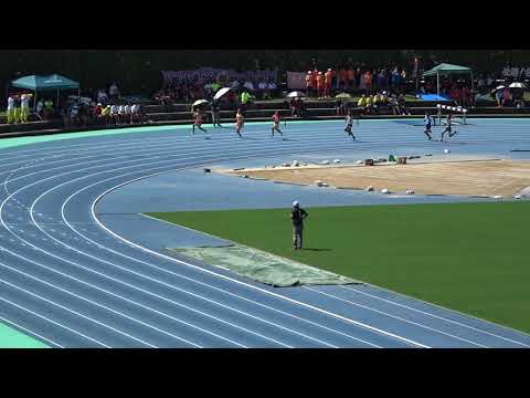 20180916103706県高校新人大会男200ｍ予選5組 永峰啓太郎